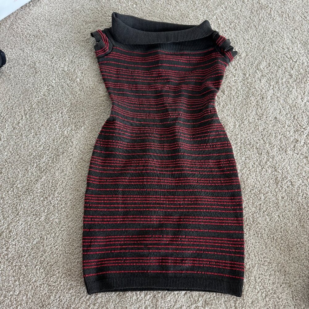 Alaia Mini dres - knit striped, xs-xxs